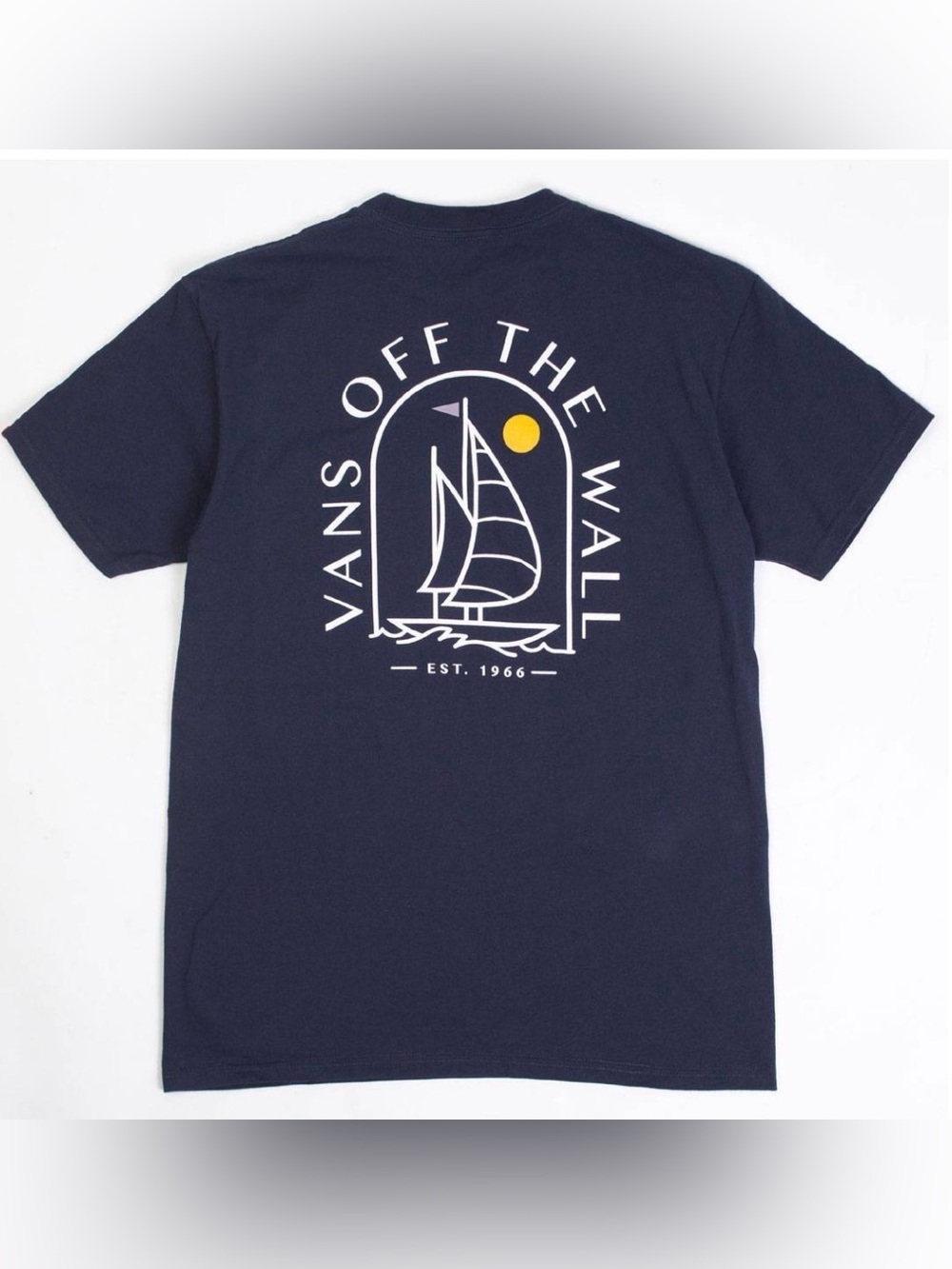 Vans Classic The Sea Cruise Short Sleeve Sail Graphic Tee
